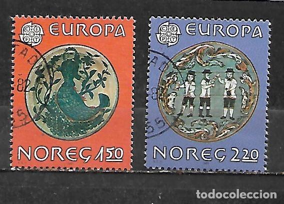 Sellos: 1981: Serie &rdquo;Emisi&oacute;n &rdquo;Europa&rdquo;. Folklore&rdquo; (usado)