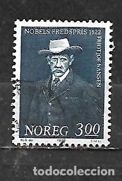 Stamps: 1982: Explorador y Nobel de la paz Fridtjof Nansen, 1861 - 1930 (usado)