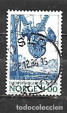 Sellos: 1985: Centenario de la electricidad (usado) - Foto 1