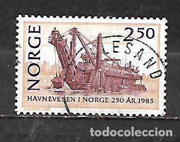 Sellos: 1985: 250 Aniv. de la administraci&oacute;n portuario y bicentenario de la hidrograf&iacute;a (usado)