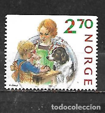 Sellos: 1987: Navidad 1987 (usado) - Foto 1