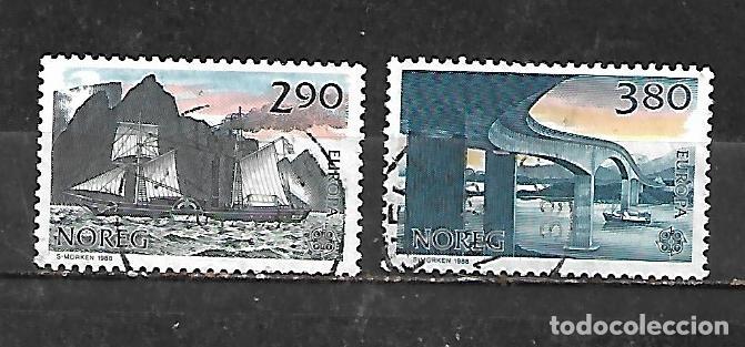 Sellos: 1988: Serie &rdquo;Emisi&oacute;n &rdquo;Europa&rdquo;. Transportes y comunicaciones&rdquo; (usado)