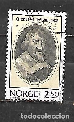 Sellos: 1988: IV Centenario de la coronaci&oacute;n del rey Christian IV (usado)