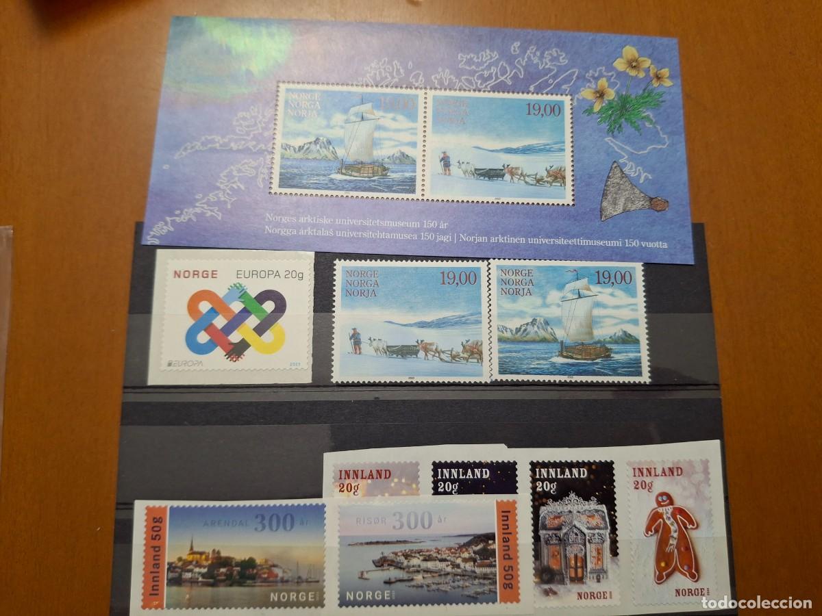 Briefmarken: HB1040 SELLOS NORUEGA en NUEVO ideal para tematicas (LEER DESCRIPCION)