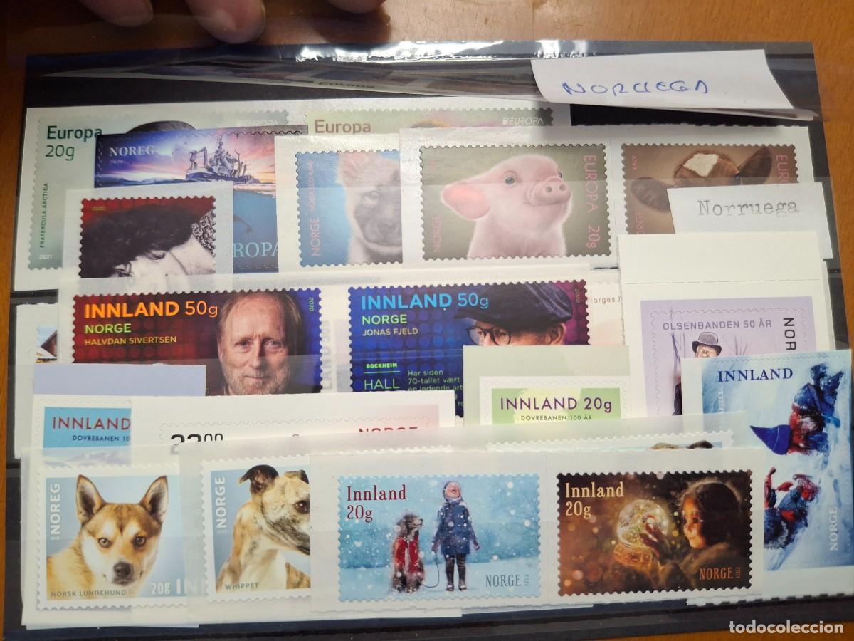 Briefmarken: HB1041 SELLOS NORUEGA en NUEVO ideal para tematicas (LEER DESCRIPCION)