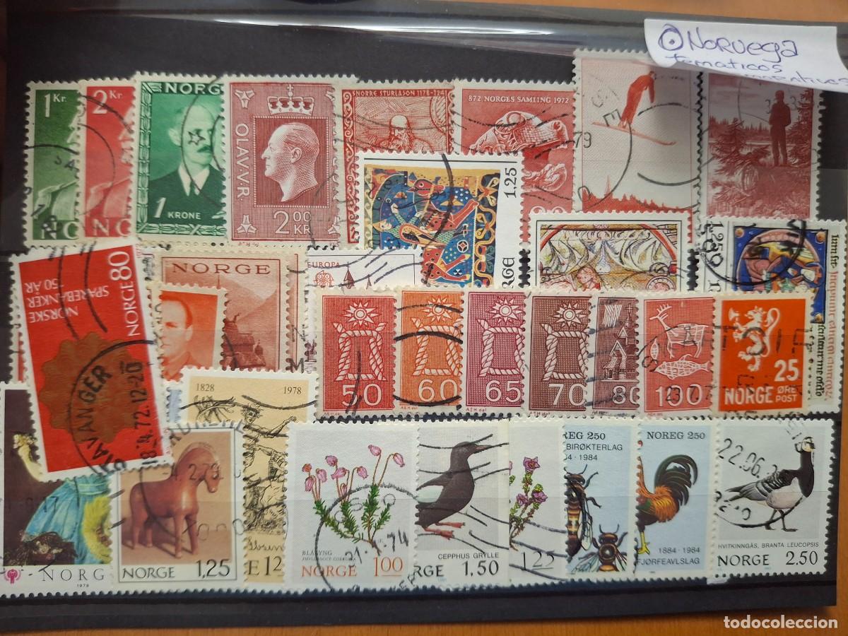 Stamps: HB1197 SELLOS NORUEGA ideal para tematicas (LEER DESCRIPCION)