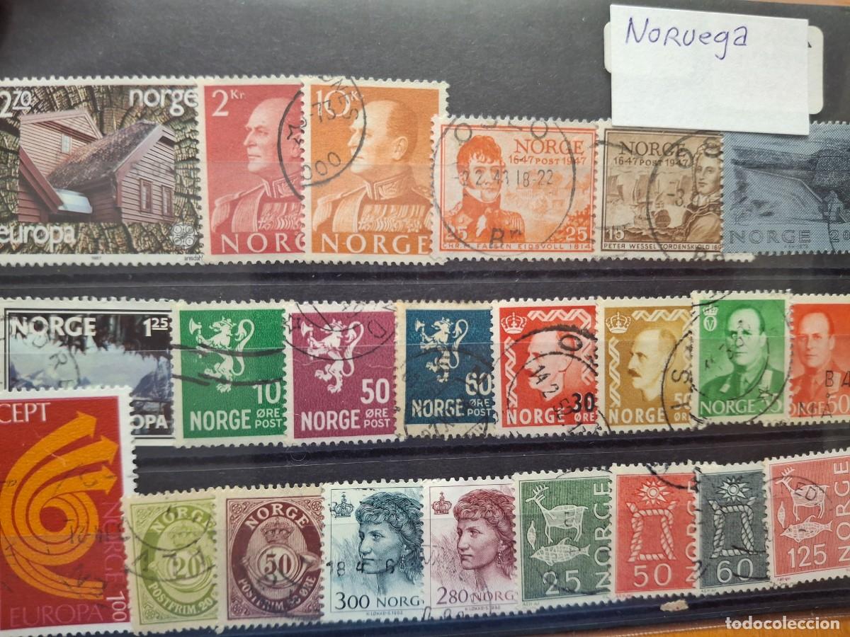 Briefmarken: HB1198 SELLOS NORUEGA ideal para tematicas (LEER DESCRIPCION)
