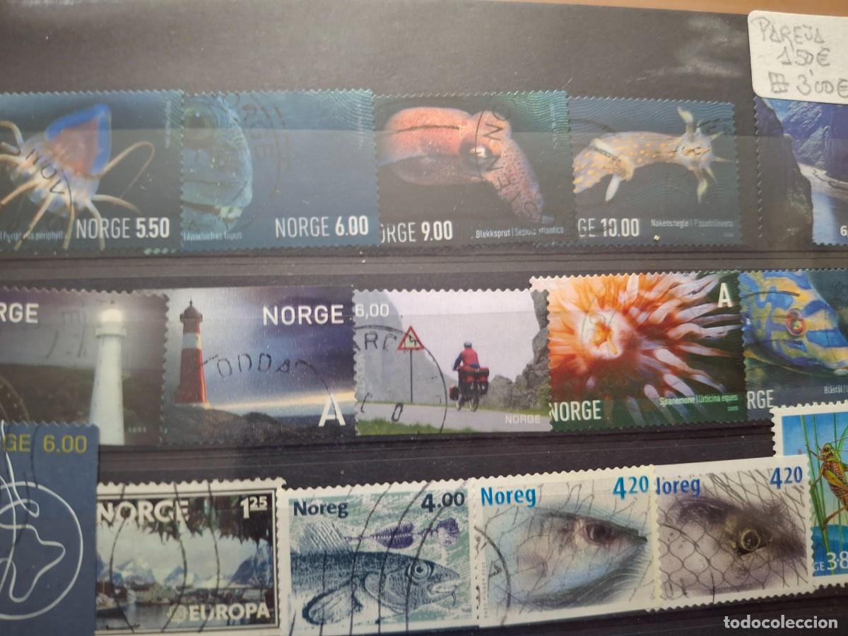 Stamps: HB1199 SELLOS NORUEGA ideal para tematicas (LEER DESCRIPCION)