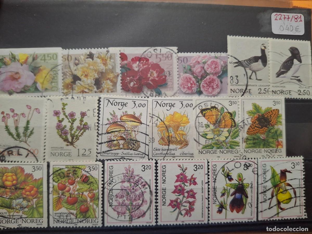 Briefmarken: HB1200 SELLOS NORUEGA ideal para tematicas (LEER DESCRIPCION)