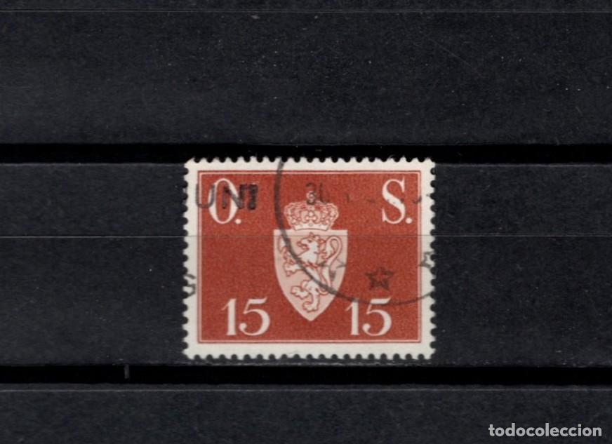 Sellos: Sello usado. Servicios oficiales. 1951. Sello de 15 ore. Yvert S62.