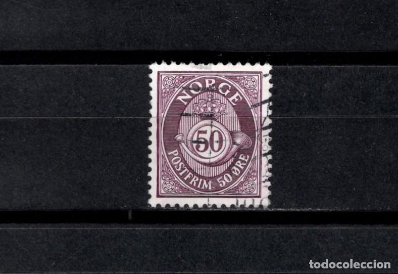 Sellos: Sello usado. Cuerno Postal. Sello de 50 ore. 1978 Yvert 715.