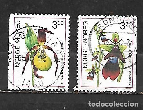 Selos: 1992: Serie &rdquo;Orqu&iacute;deas&rdquo; (usado)