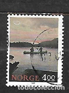 Sellos: 1993: Emisi&oacute;n &rdquo;Norden&rdquo; - Lago de monta&ntilde;a (usado)