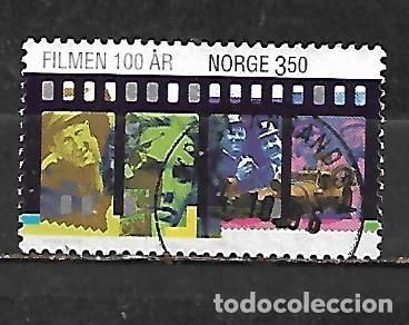 Francobolli: 1996: Centenario del cine. Actores - Sean Connery & Liv Ulman (usado)