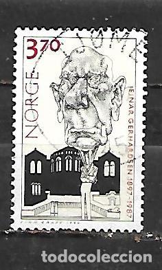 Selos: 1997: Cent. del nacimiento del antiguo primer ministro Einar Gerhardsen, 1897-1987 (usado)