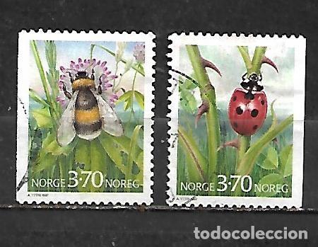 Francobolli: 1997: Serie &rdquo;Insectos&rdquo; (usado)