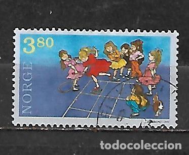 Briefmarken: 1998: Juegos infantiles - La rayuela (usado)