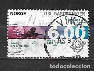 Selos: 1998: Inauguraci&oacute;n del nuevo aeropuerto Gardermoen de Oslo (usado)