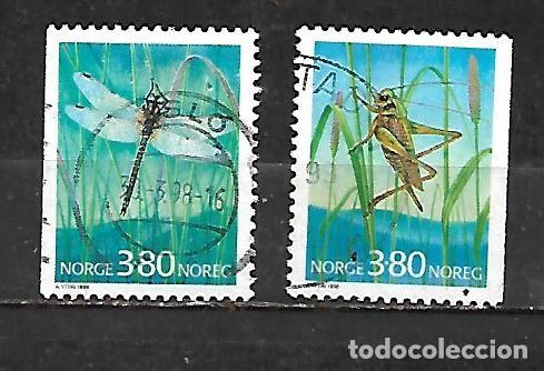 Briefmarken: 1998: Serie &rdquo;Insectos&rdquo; (usado)