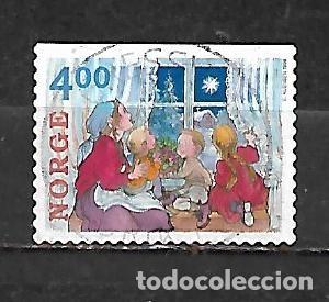 Selos: 1999: Navidad (usado) Imperforado arriba