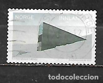 Briefmarken: 2011: A&ntilde;o de la arquitectura - Centro Borgund Stave (9,00 Kr.) (usado)