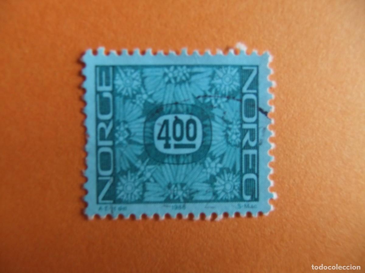 Briefmarken: 59 NORUEGA NORGE 1986 / ESTRELLAS / YVERT 897 FU