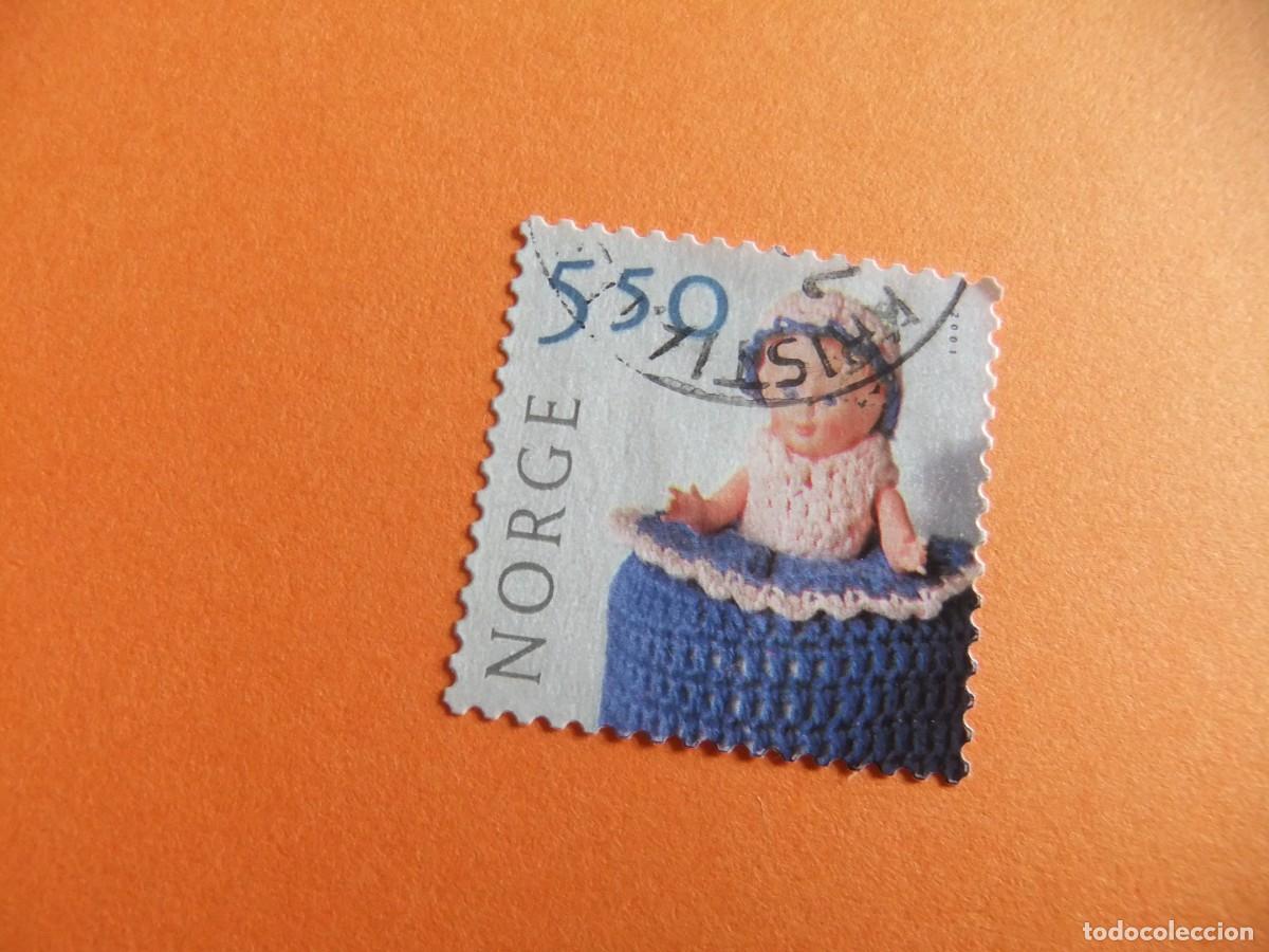 Briefmarken: 59 NORUEGA NORGE 2001 / ARTESANIA MU&Ntilde;ECA / YVERT 1339 FU