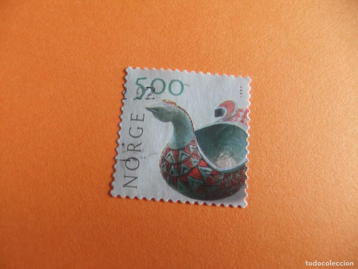 Briefmarken: 59 NORUEGA NORGE 2001 / ARTESANIA RECIPIENTE / YVERT 1338 FU