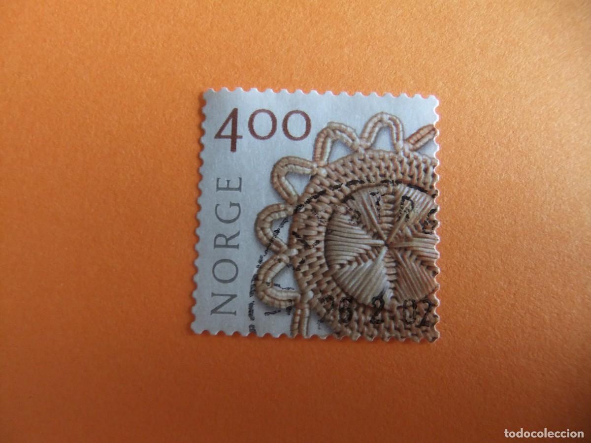 Briefmarken: 59 NORUEGA NORGE 2001 / ARTESANIA / YVERT 1318 FU
