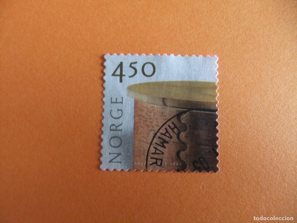 Briefmarken: 59 NORUEGA NORGE 2001 / ARTESANIA / YVERT 1319 FU
