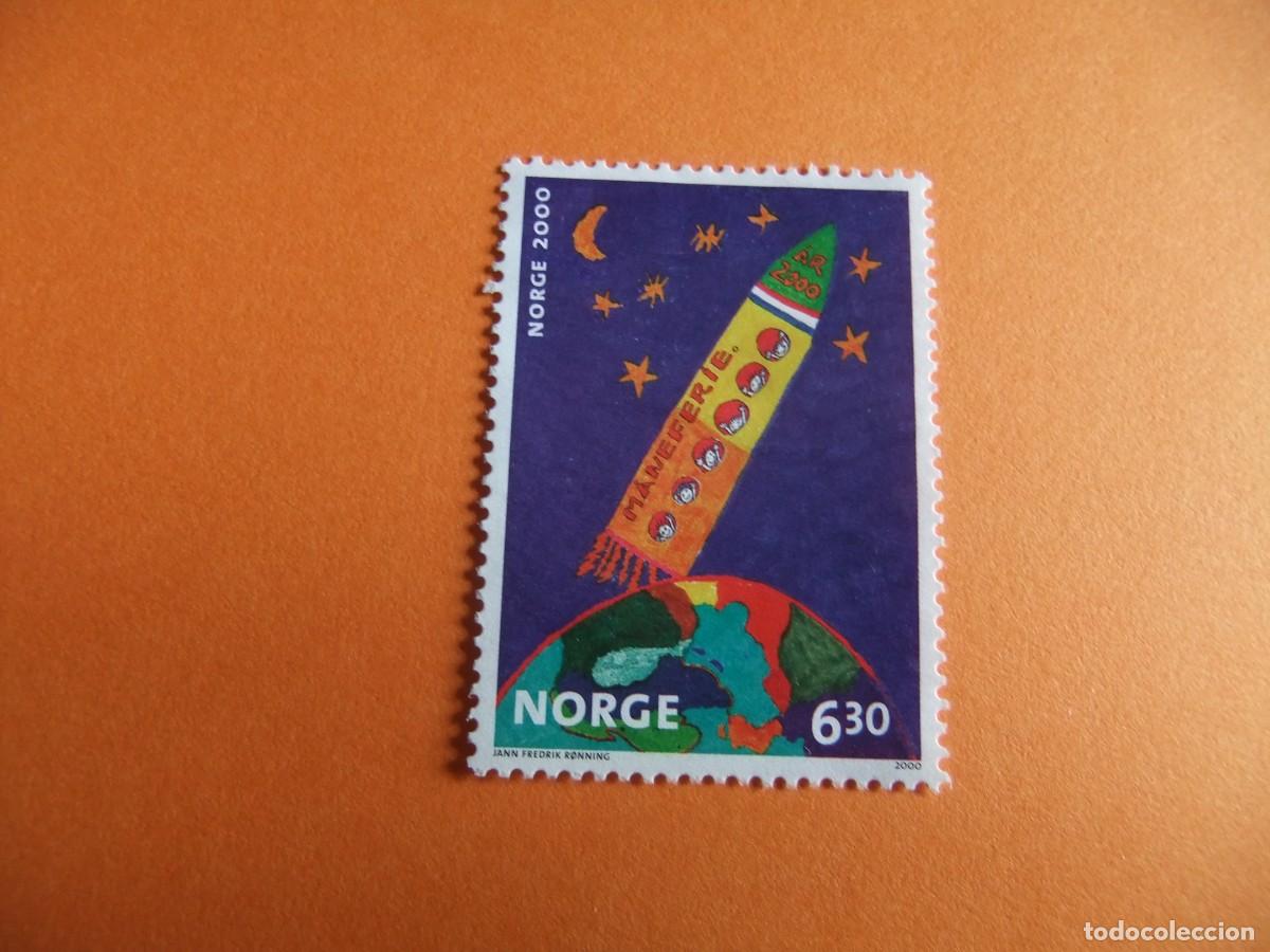 Briefmarken: 59 NORUEGA NORGE 2000 / DISE&Ntilde;O INFANTIL / YVERT 1311 FU