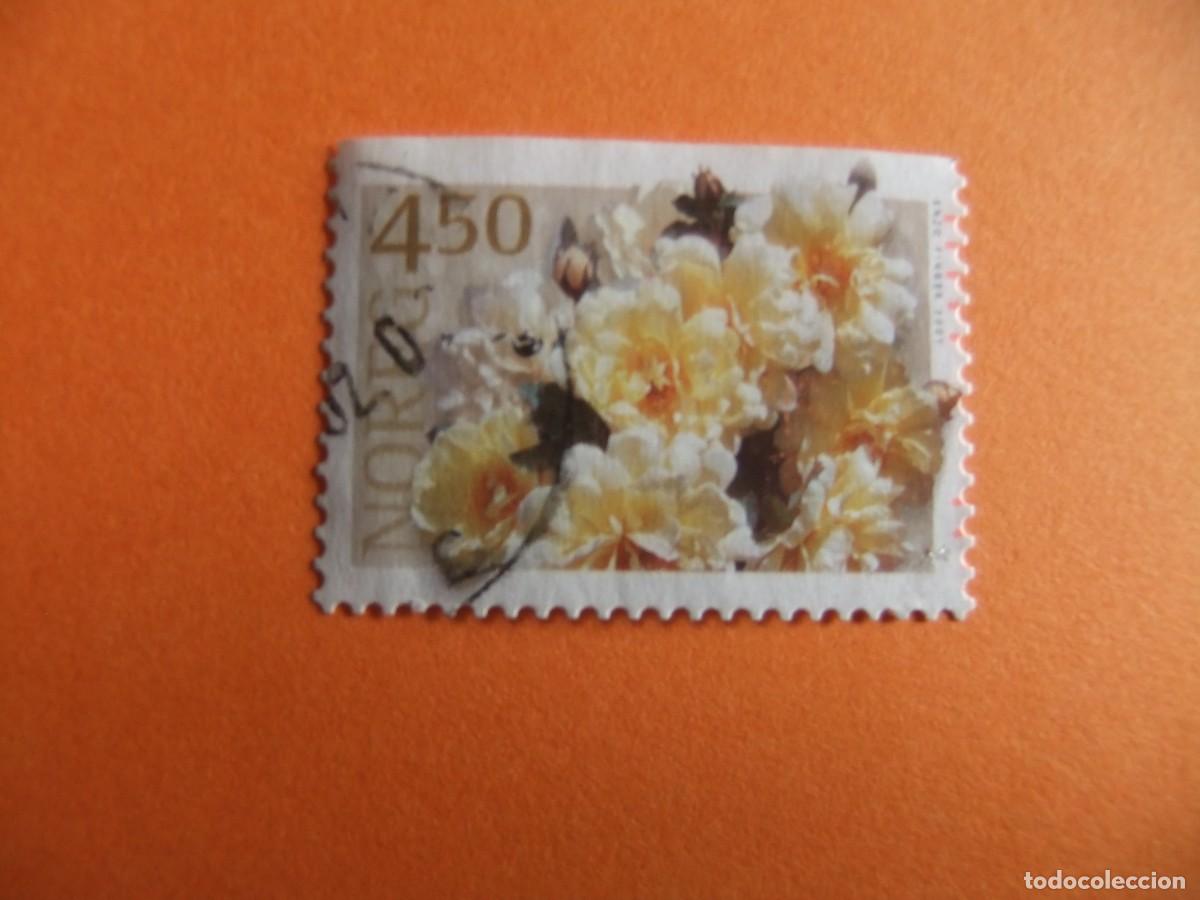 Selos: 59 NORUEGA NORGE 2001 / FLORES / YVERT 1326 FU