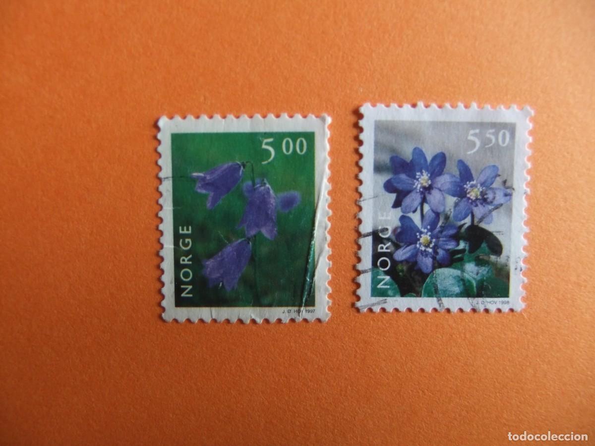 Briefmarken: 59 NORUEGA NORGE 1997 / FLORES / YVERT 1190 +1229 FU