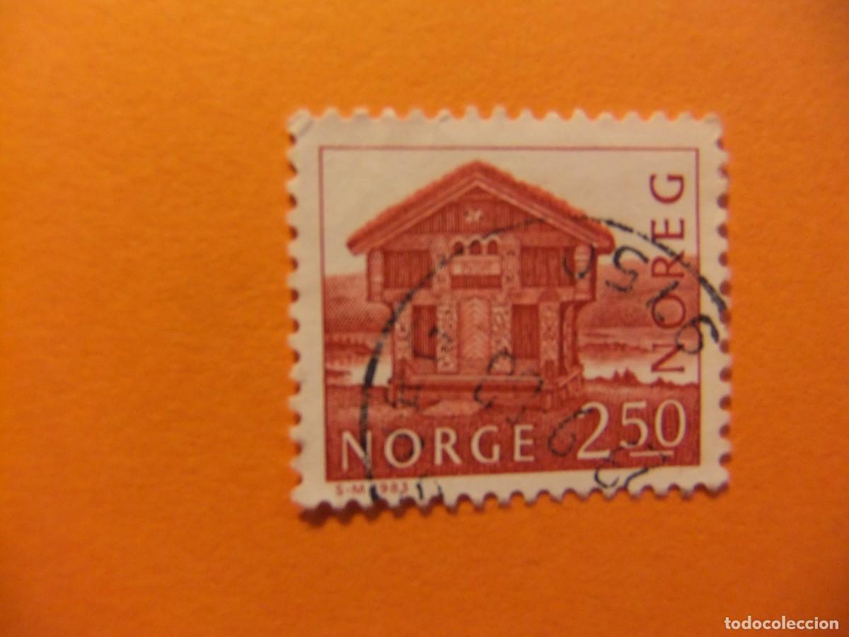 Briefmarken: 59 NORUEGA NORGE 1983 / MONUMENTOS / YVERT 832 FU