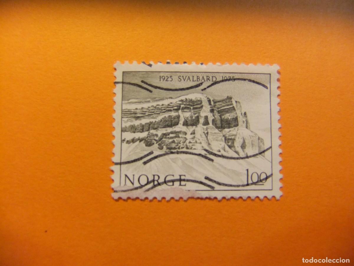 Stamps: 59 NORUEGA NORGE 1975 / SVALBARD / YVERT 665 FU