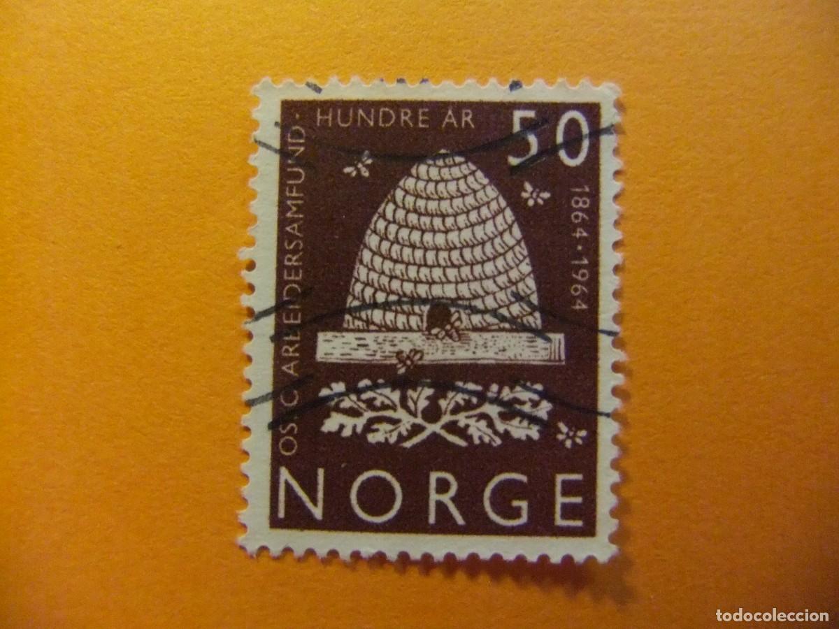 Briefmarken: 59 NORUEGA NORGE 1963 / CAMPA&Ntilde;A MUNDIAL CONTRA el HAMBRE / YVERT 454 FU