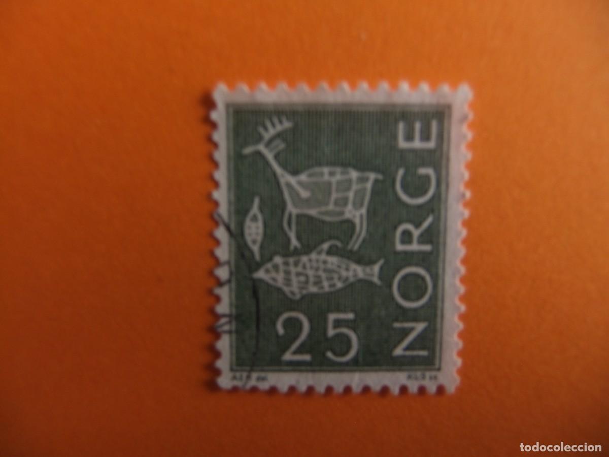 Selos: 59 NORUEGA NORGE 1962 / SERIE CORRIENTE / YVERT 439 FU