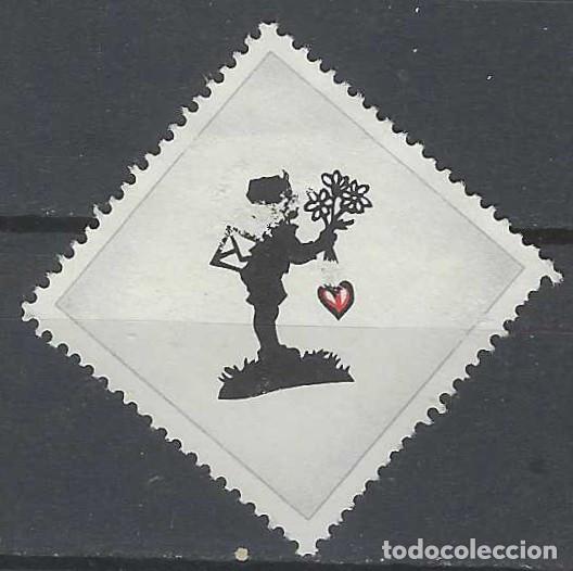 Sellos: NORUEGA - VI&Ntilde;ETA DE SAN VALENT&Iacute;N - MSG