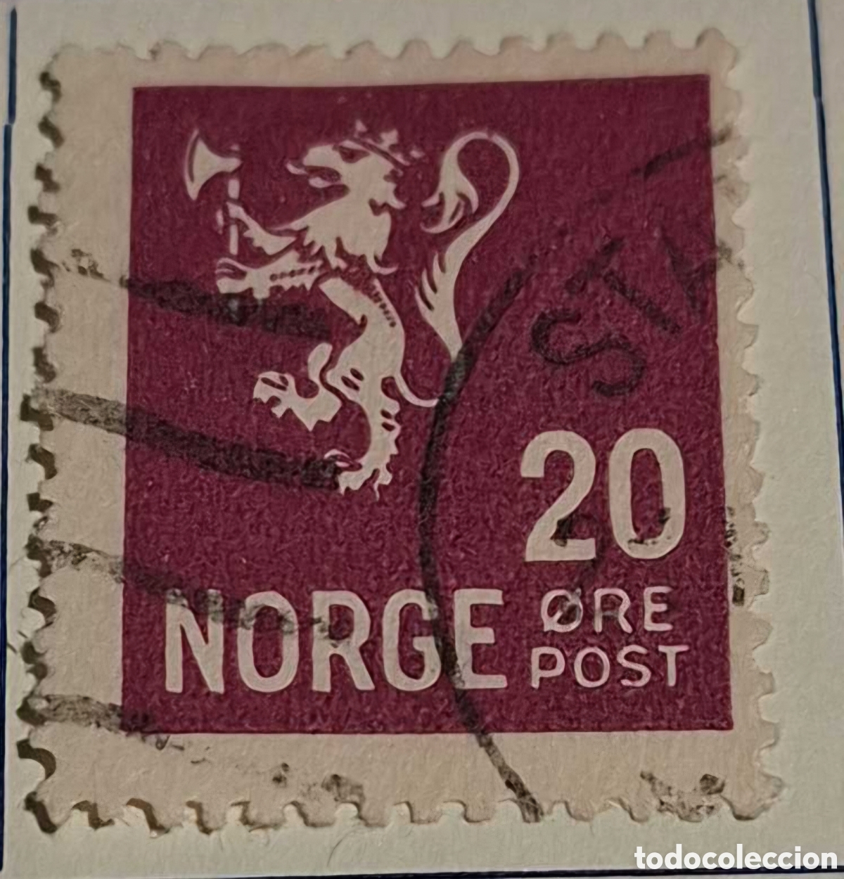 Sellos: 11 sellos de Noruega de 1926-29 (serie de 13)