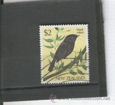 Sellos: SELLOS. PAJAROS. NUEVA ZELANDA. - Foto 1