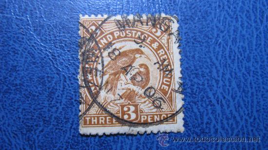 Sellos: 1898 nueva zelanda, yvert 74 - Foto 1