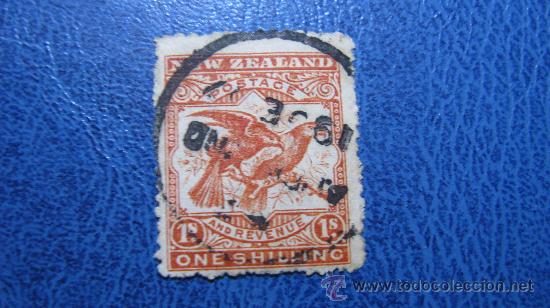 Sellos: 1898 nueva zelanda, yvert 80 - Foto 1