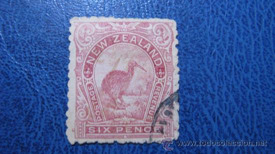 Sellos: 1899 nueva zelanda, yvert 88 - Foto 1