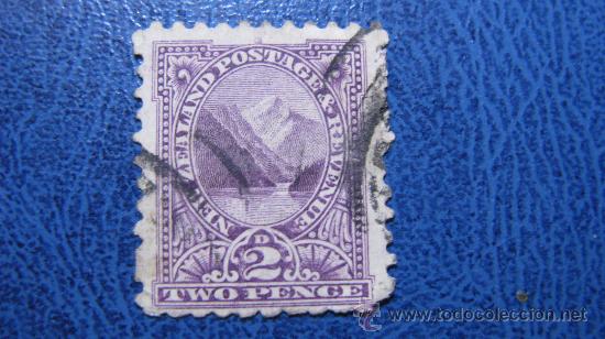 Sellos: 1903 nueva zelanda, yvert 115 - Foto 1