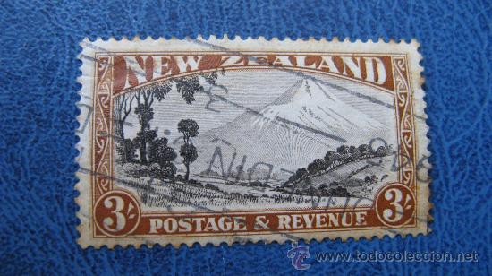 Sellos: 1935 nueva zelanda, yvert 206 - Foto 1