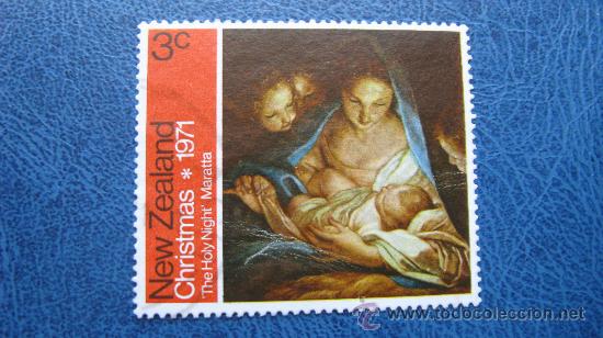 Sellos: 1971 nueva zelanda, navidad - Foto 1