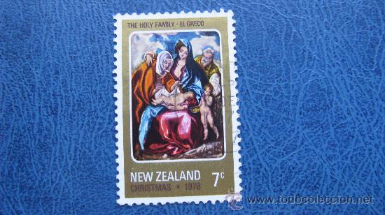 Sellos: 1978 nueva zelanda, navidad, yvert 727 - Foto 1