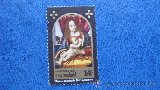 Sellos: 1981 nueva zelanda, navidad, yvert 801 - Foto 1