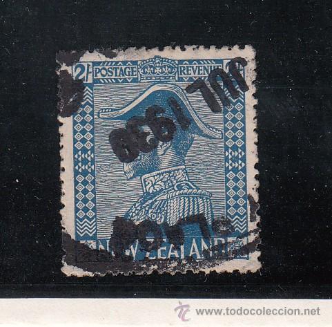 Sellos: nueva zelanda  184 usada, george V - Foto 1