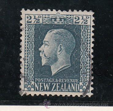 Sellos: nueva zelanda  151 usada, george V - Foto 1